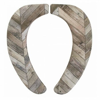 ヘリング さらふわ便座クッション　ヨコズナクリエーション【メーカー直送：代金引換不可：同梱不可】..