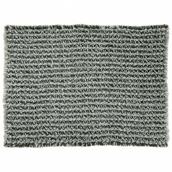 シュガーワッフル バスマット グレー　ヨコズナクリエーション【メーカー直送：代金引換不可：同梱不可】【北海道・沖縄・離島は配達不可】(3.0)