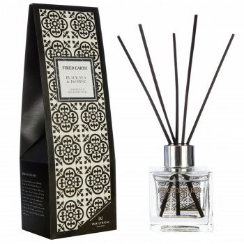FIRED EARTH ディフューザー100ml ブラックティー＆ジャスミン WLFE2103【メーカー直送：代金引換不可：同梱不可】【北海道・沖縄・離島は配達不可】