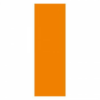 タカ印 ケイコーポスター 6号 橙 特上 13-6064【メーカー直送：代金引換不可：同梱不可】【北海道・沖縄・離島は配達不可】