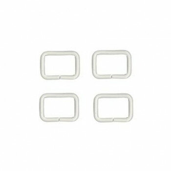 INAZUMA イナズマ カラー角カン 4個入 0 オフ白 AK-5-21【メーカー直送：代金引換不可：同梱不可】【北海道・沖縄・離島は配達不可】