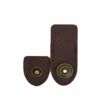 INAZUMA イナズマ カードケース入れ留め具 870 焦茶 BA-21A【メーカー直送：代金引換不可：同梱不可】..