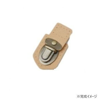 INAZUMA イナズマ 合皮縫付けホック アンティークゴールド 4 ベージュ BA-38A【メーカー直送：代金引換不可：同梱不可】【北海道・沖縄・離島は配達不可】