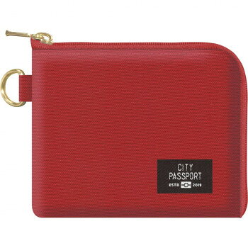 スイッチスタンス CITYPASSPORT パスケース Plain fabric 無地 レッド 7020RD【メーカー直送：代金引換不可：同梱不可】【北海道・沖縄・離島は配達不可】