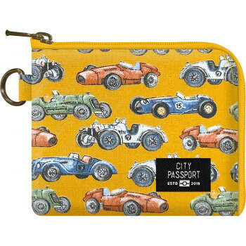 スイッチスタンス CITYPASSPORT パスケース Racing Car レーシングカー イエロー 7133YE【メーカー直送..