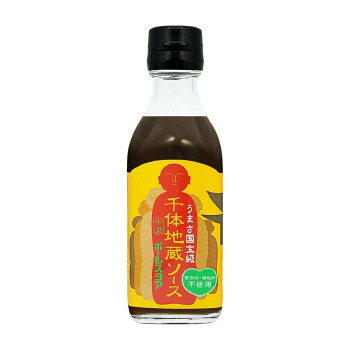 ポールスタア 千体地蔵ソース 200ml×12本【メーカー直送：代金引換不可：同梱不可】【北海道・沖縄・離..
