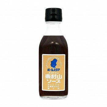 ポールスタア メイドイン東村山ソース 200ml×12本【メーカー直送：代金引換不可：同梱不可】【北海道・..