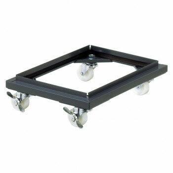 レターケースA4判縦1列用キャスター付ベース COM-A-2B【メーカー直送：代金引換不可：同梱不可】【北海道・沖縄・離島は配達不可】