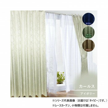 カーテン カールス 2P 100X135 NB 725861000135047【メーカー直送：代金引換不可：同梱不可】【北海道・沖縄・離島は配達不可】