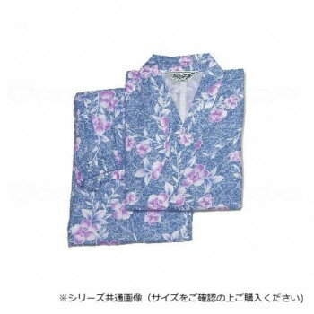 ウェルファン おせわさん おくつろ着 婦人 紺 M 646161【メーカー直送：代金引換不可：同梱不可】【北海道・沖縄・離島は配達不可】