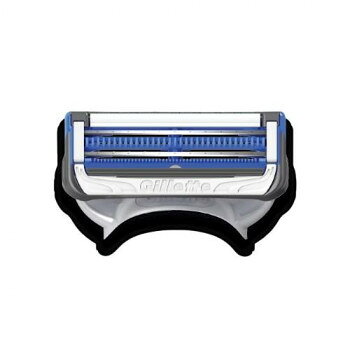 ジレット スキンガード フレックスマニュアル 替刃 8個入 401236【メーカー直送：代金引換不可：同梱不可】【北海道・沖縄・離島は配達不可】