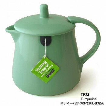 FORLIFE ティーバッグティーポット 403 Turquoise【メーカー直送：代金引換不可：同梱不可】【北海道・沖縄・離島は配達不可】