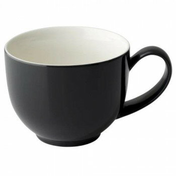 FORLIFE Qティーカップwithハンドル BlackGraphite 521【メーカー直送：代金引換不可：同梱不可】【北..