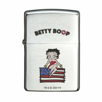 ZIPPO　ベティーブープ　フラッグ　(200FB) 80218【メーカー直送：代金引換不可：同梱不可】【北海道・..