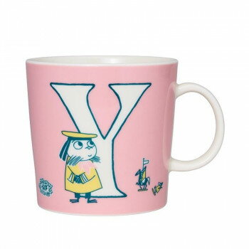Rakuten - （A） Moomin ムーミン アルファベットコレクション マグ 0.4L Y 1068828【メーカー直送：代金引換不可：同梱不可】【北海道・沖縄・離島は配達不可】
