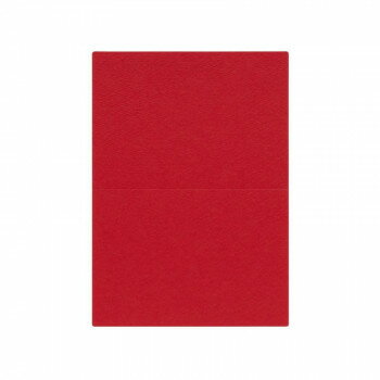 Other - PAPER PALETTE A5カード マーメイド 赤 10枚入 1710442【メーカー直送：代金引換不可：同梱不可】【北海道・沖縄・離島は配達不可】