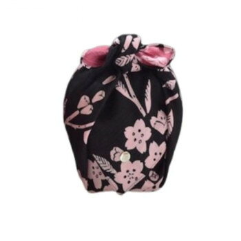 茶道具 お点前セット IPPUKU 手包み 風呂敷 消灰色・桜【メーカー直送：代金引換不可：同梱不可】【北海道・沖縄・離島は配達不可】