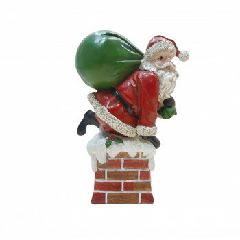 アンティーククリスマス チムニーサンタ【メーカー直送：代金引換不可：同梱不可】【北海道・沖縄・離島は配達不可】
