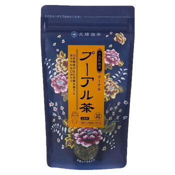 久順銘茶　リーフ　中国茶 プーアル茶 80g　12個セット 354【メーカー直送：代金引換不可：同梱不可】【北海道・沖縄・離島は配達不可】