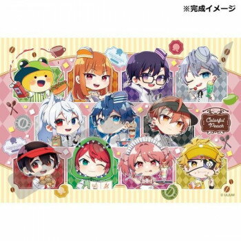 ジグソーパズル 108ラージピース カラフルピーチ （カラフルピーチ カフェ） 108-L913【メーカー直送：代金引換不可：同梱不可】【北海道・沖縄・離島は配達不可】