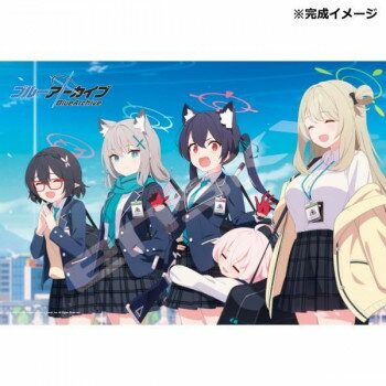 ジグソーパズル 300ピース ブルーアーカイブ アビドス対策委員会 300-3177【メーカー直送：代金引換不可：同梱不可】【北海道・沖縄・離島は配達不可】