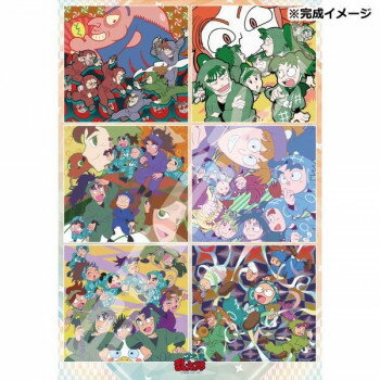 ジグソーパズル 1000ピース 忍たま乱太郎 豪華絢爛・忍たまコレクションの段 1000T-551【メーカー直送：代金引換不可：同梱不可】【北海道・沖縄・離島は配達不可】