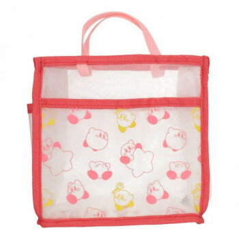 ゾーウィー 星のカービィ メッシュバッグインバッグ ピンク 7285【メーカー直送：代金引換不可：同梱不..