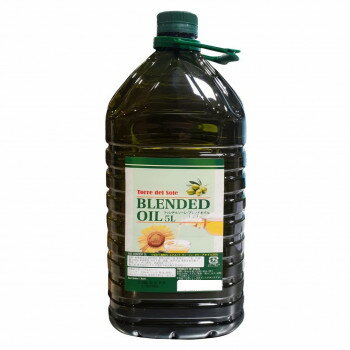 Torre del sole トッレ・デル・ソーレ ブレンドオイル (スペイン製造) 4580g×3個 634-005【メーカー直送：代金引換不可：同梱不可】【北海道・沖縄・離島は配達不可】