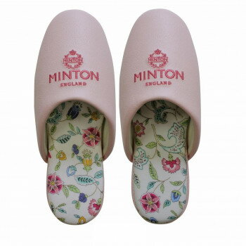 Other - アセット スリッパ MINTON コーティングフラワー ピンク MT27001-P【メーカー直送：代金引換不可：同梱不可】【北海道・沖縄・離島は配達不可】