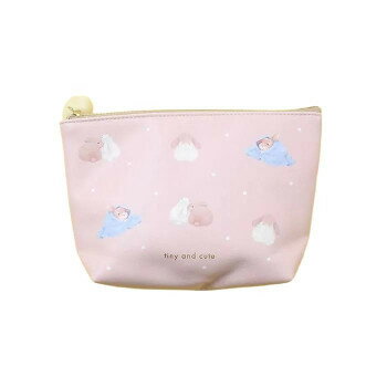 フラワーリング ポーチ PK・ピンク GPO0375-PK【メーカー直送：代金引換不可：同梱不可】【北海道・沖縄・離島は配達不可】