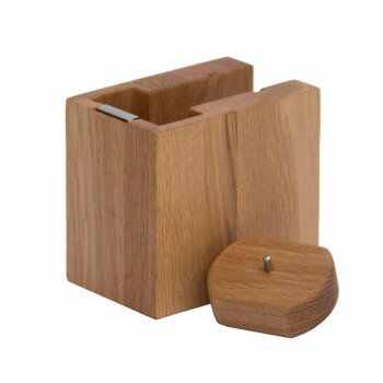 Latree ラトレ DEN デン テープカッター しかく ♯OAK オーク PL1DEN-0240130-OAOL【メーカー直送：代金引換不可：同梱不可】【北海道・沖縄・離島は配達不可】