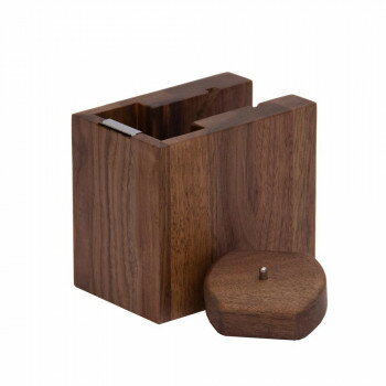 Latree ラトレ DEN デン テープカッター しかく ♯WN ウォルナット PL1DEN-0240130-WNOL【メーカー直送：代金引換不可：同梱不可】【北海道・沖縄・離島は配達不可】