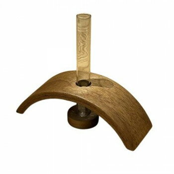 Latree ラトレ KAKI カキ 1輪挿し 曲木B ♯WN ウォルナット PL1KAK-0230002-WNOL【メーカー直送：代金引換不可：同梱不可】【北海道・沖縄・離島は配達不可】