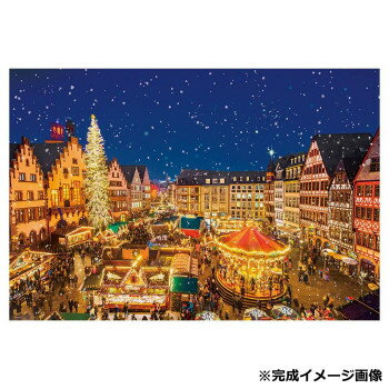 ビバリー ジグソーパズル フランクフルトのクリスマスマーケット 1000ピース 1000-129【メ ...