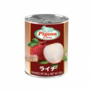 ピジョン ライチ・シラップづけ(ヘビー)230g 48個セット【メーカー直送：代金引換不可：同梱不可】【北海道・沖縄・離島は配達不可】