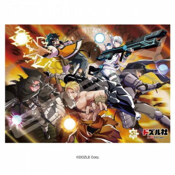 ジグソーパズル500ピース ドズル社 時を駆けるドズル社(ホロキラッジグソー) 500-773【メーカー直送：代金引換不可：同梱不可】【北海道・沖縄・離島は配達不可】