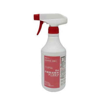 万立 次亜塩素酸水ウィッキルS 500ml 104544【メーカー直送：代金引換不可：同梱不可】【北海道・沖縄・離島は配達不可】