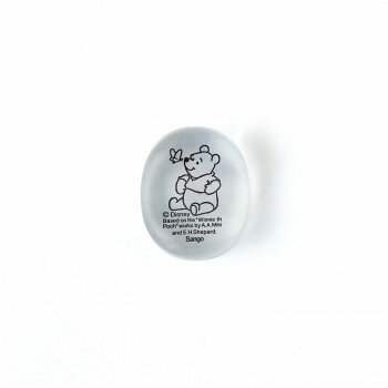 三郷陶器 ディズニー クリア箸置(くまのプーさん) 3318-14【メーカー直送：代金引換不可：同梱不可】【..