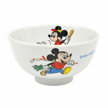 三郷陶器 ディズニー 茶碗(ミッキーマウス) 3320-31【メーカー直送：代金引換不可：同梱不可】【北海道・沖縄・離島は配達不可】