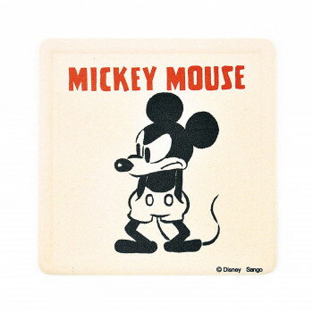 三郷陶器 ディズニー 吸水コースター(ミッキーマウス/プレーン・クレイジー) 3324-001【メーカー直送：代金引換不可：同梱不可】【北海道・沖縄・離島は配達不可】