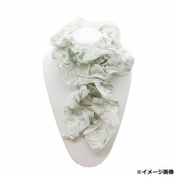 大西賢製販 Ripple×tottua サマーマフラー ボタニカル アイボリー TO-SMF27B-IV【メーカー直送：代金引換不可：同梱不可】【北海道・沖縄・離島は配達不可】