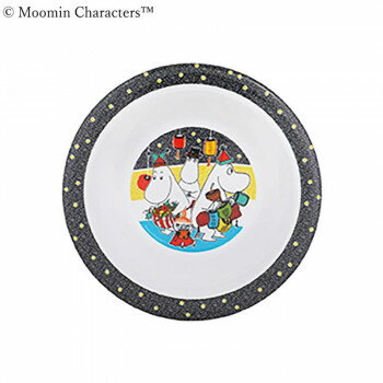 MOOMIN ムーミン メラミンボウル Autumn party MNX060100【メーカー直送：代金引換不可：同梱不可】【北海道・沖縄・離島は配達不可】
