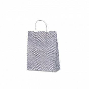 自動紐手提袋 T-X 鹿の子(紫) 1598 50枚【メーカー直送：代金引換不可：同梱不可】【北海道・沖縄・離島は配達不可】