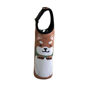 のあぷらす　ARK アニマルボトルホルダー 茶しば　BF010【メーカー直送：代金引換不可：同梱不可】【北海道・沖縄・離島は配達不可】