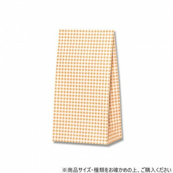 ※パッケージ、デザイン等は予告なく変更される場合があります。※画像はイメージです。商品タイトルと一致しない場合があります。定番のチェック柄でマチの小さい角底袋です。色々な業種でお使い頂けます。サイズ幅150×マチ90×高280mm個装サイズ：29.6×15.6×4cm重量個装重量：520g素材・材質晒クラフト紙生産国日本広告文責:株式会社ホームセンターセブンTEL:0978-33-2811※パッケージ、デザイン等は予告なく変更される場合があります。※画像はイメージです。商品タイトルと一致しない場合があります。fk094igrjs