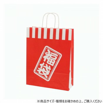 ※パッケージ、デザイン等は予告なく変更される場合があります。※画像はイメージです。商品タイトルと一致しない場合があります。口部分が紅白幕のデザインをあしらった、にぎわい感満載の福袋です。縦長のスタンダードサイズになっております。サイズ幅320×マチ115×高410mm個装サイズ：53.4×32.4×7.6cm重量個装重量：2760g素材・材質片艶クラフト紙仕様手紐(丸):白生産国日本広告文責:株式会社ホームセンターセブンTEL:0978-33-2811※パッケージ、デザイン等は予告なく変更される場合があります。※画像はイメージです。商品タイトルと一致しない場合があります。fk094igrjs