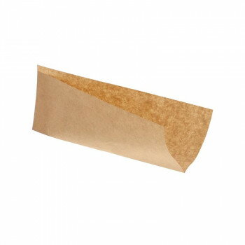 シモジマ 004738259 ホットドッグスリーブ SS 未晒無地 100枚【メーカー直送：代金引換不可：同梱不可】【北海道・沖縄・離島は配達不可】