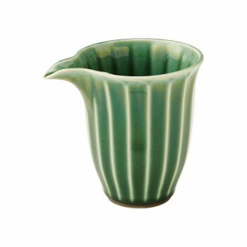 光洋陶器 花伝 かすみ 緑 酒器 C-330cc 56171058【メーカー直送：代金引換不可：同梱不可】【北海道・沖縄・離島は配達不可】