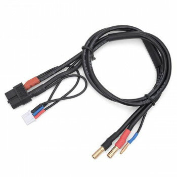 G-FORCE ジーフォース XT60/4mmバナナ 2S充電ケーブル (50cm) G0285【メーカー直送：代金引換不可：同梱不可】【北海道・沖縄・離島は配達不可】