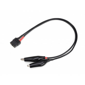 G-FORCE ワニ口コネクターケーブル(XT60) G0396【メーカー直送：代金引換不可：同梱不可】【北海道・沖縄・離島は配達不可】